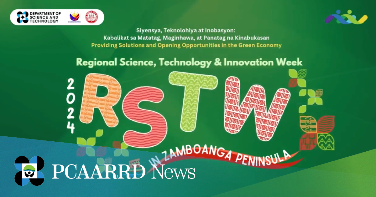 Last leg of 2024 RSTW showcases DOST-PCAARRD technologies